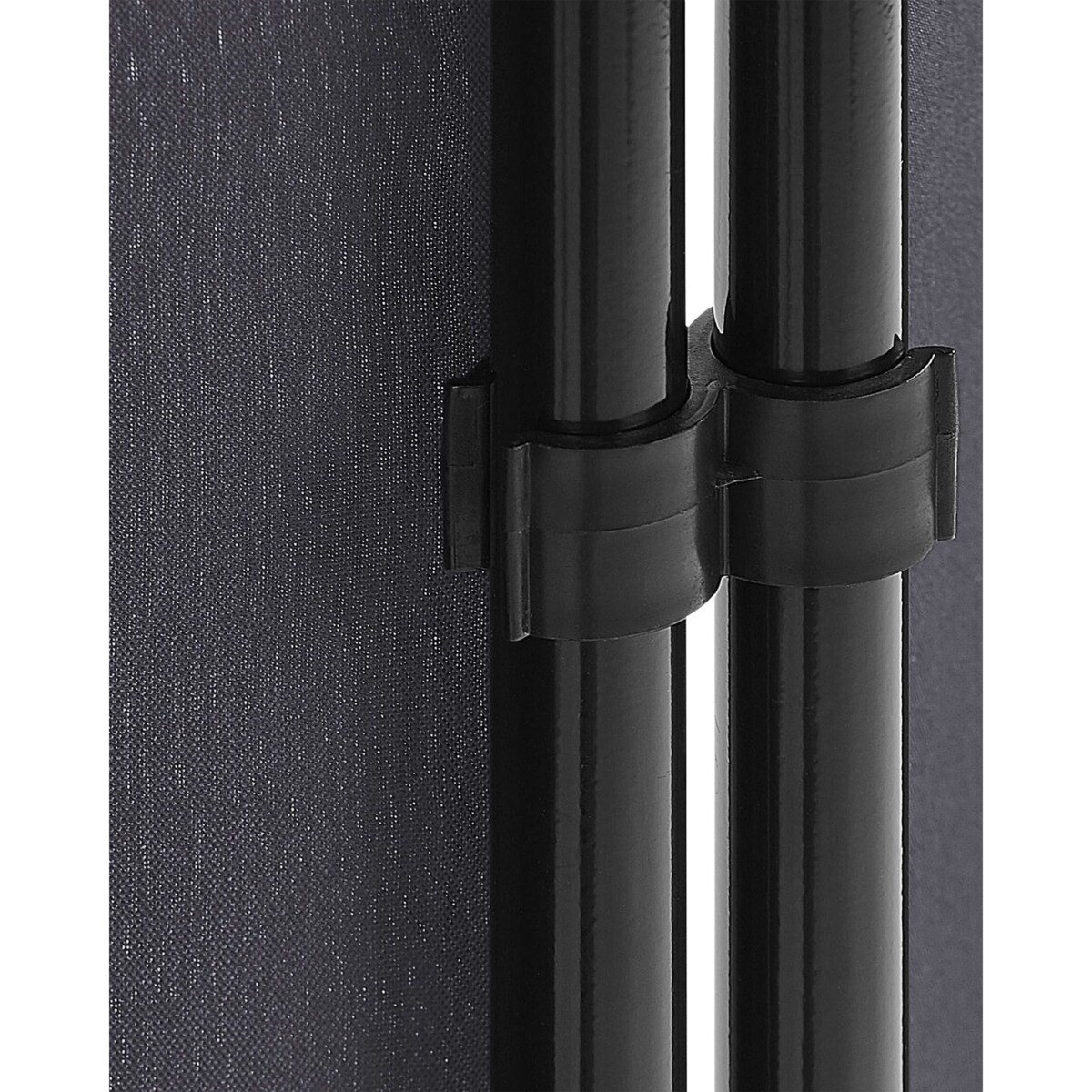 5-panelowy składany parawan pokojowy 270 x 170 cm szary NARNI