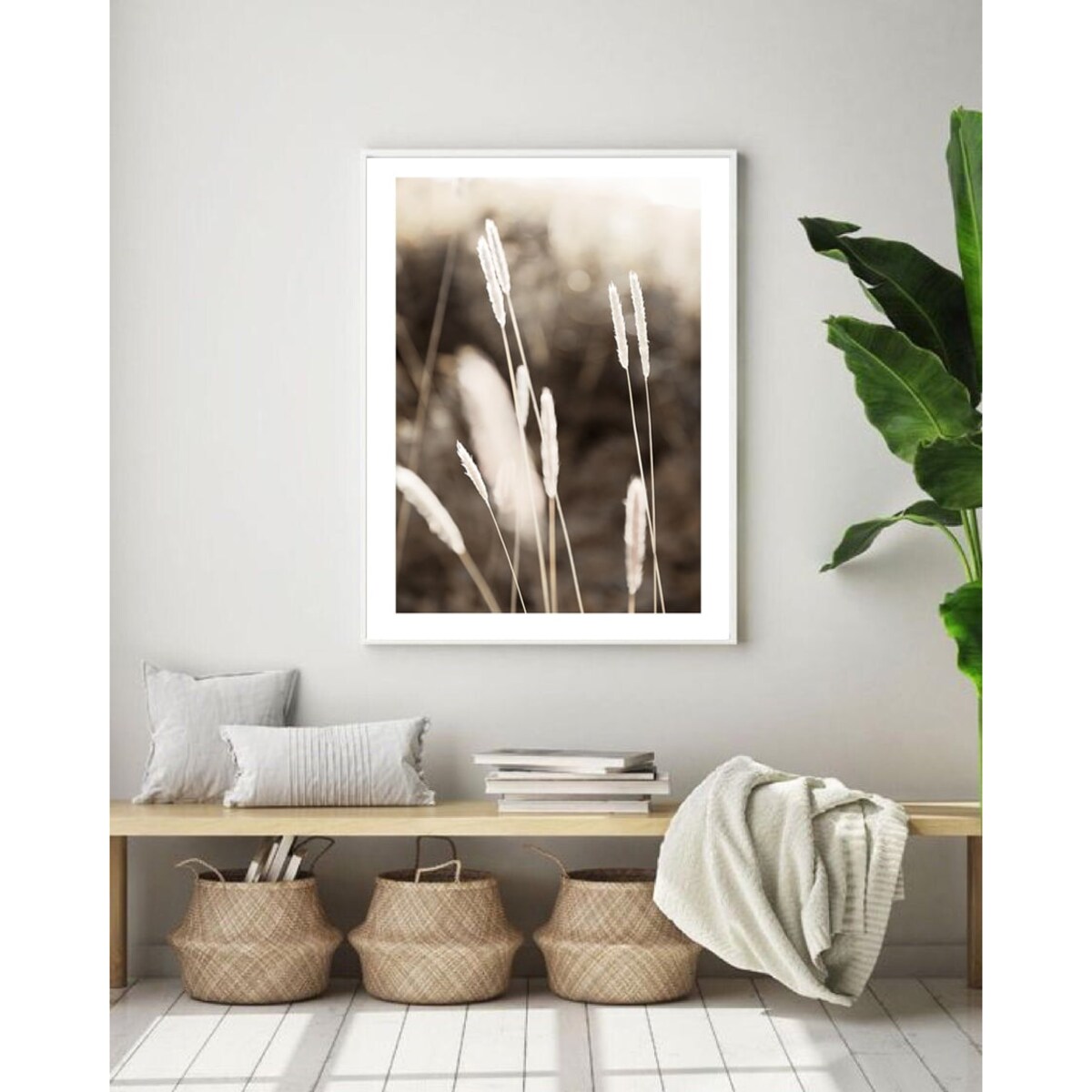 Poster Story, Plakat, Obraz - Wieczorne Letnie Pole No2, wymiary 60 x 84 cm