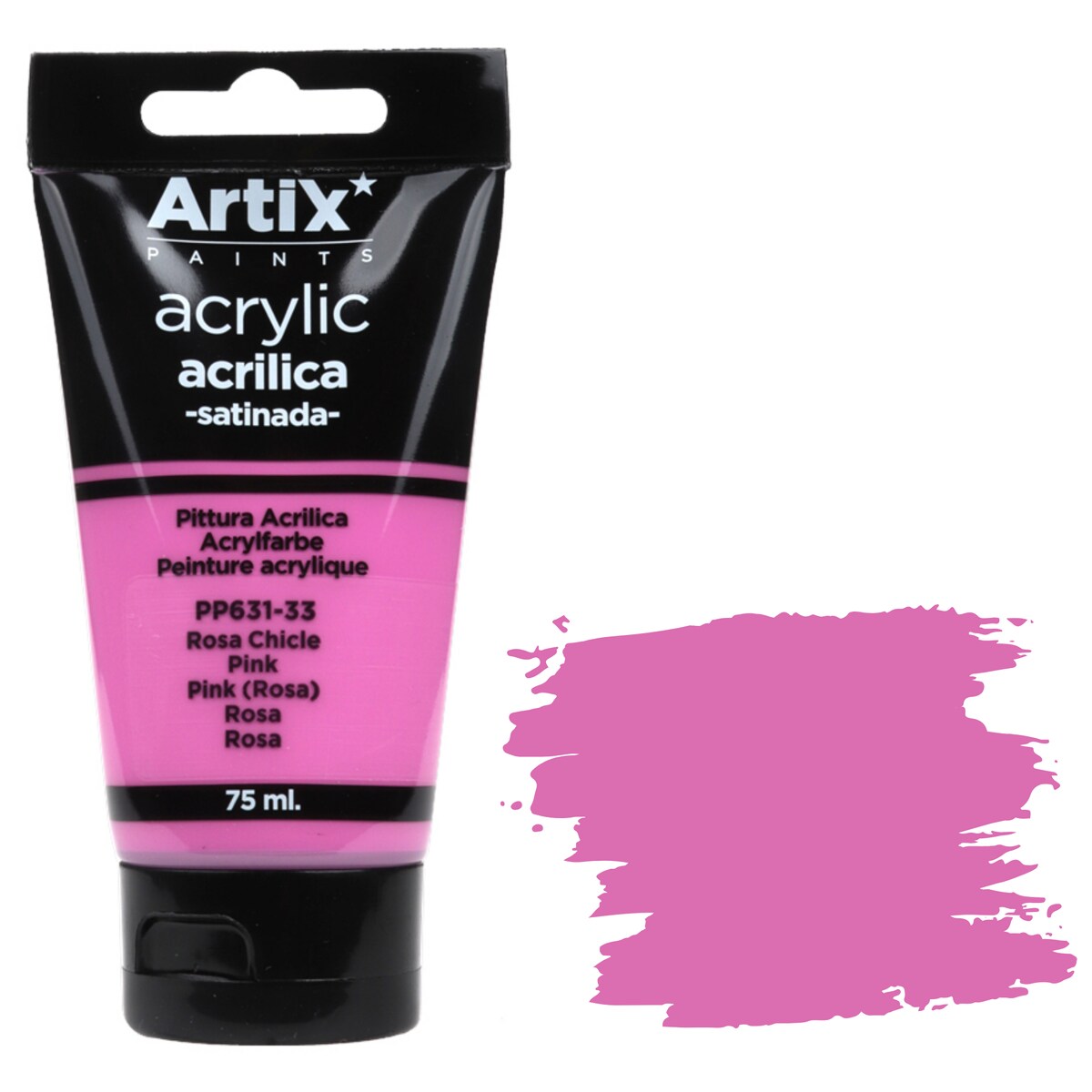 farba akrylowa artix pp631-33 pink 75ml