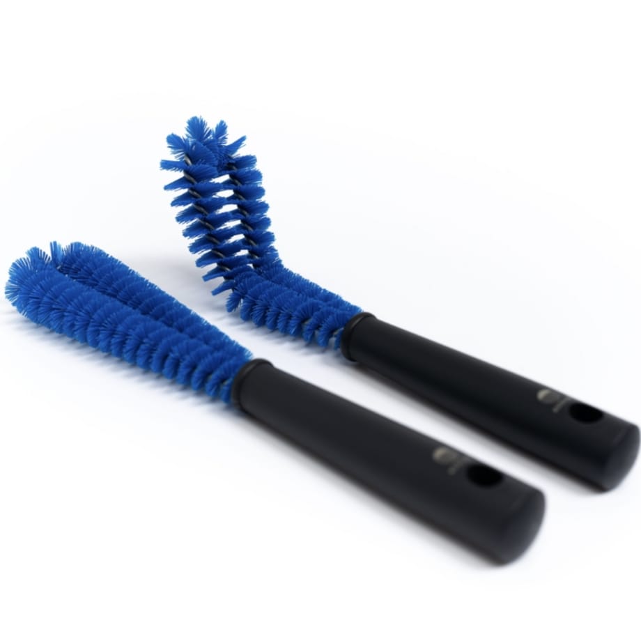 zestaw 2 szczotek do kuchni i łazienki -KEDAZO Turbo CleanFlex