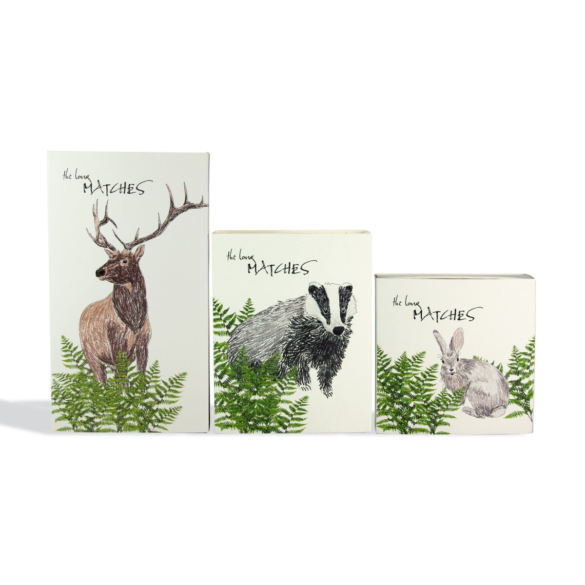 Zapałki długie - ZAJĄC