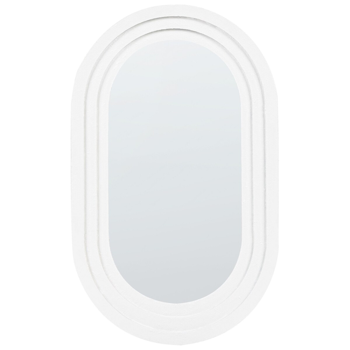 Lustro ścienne 69 cm Biały MASSILLY