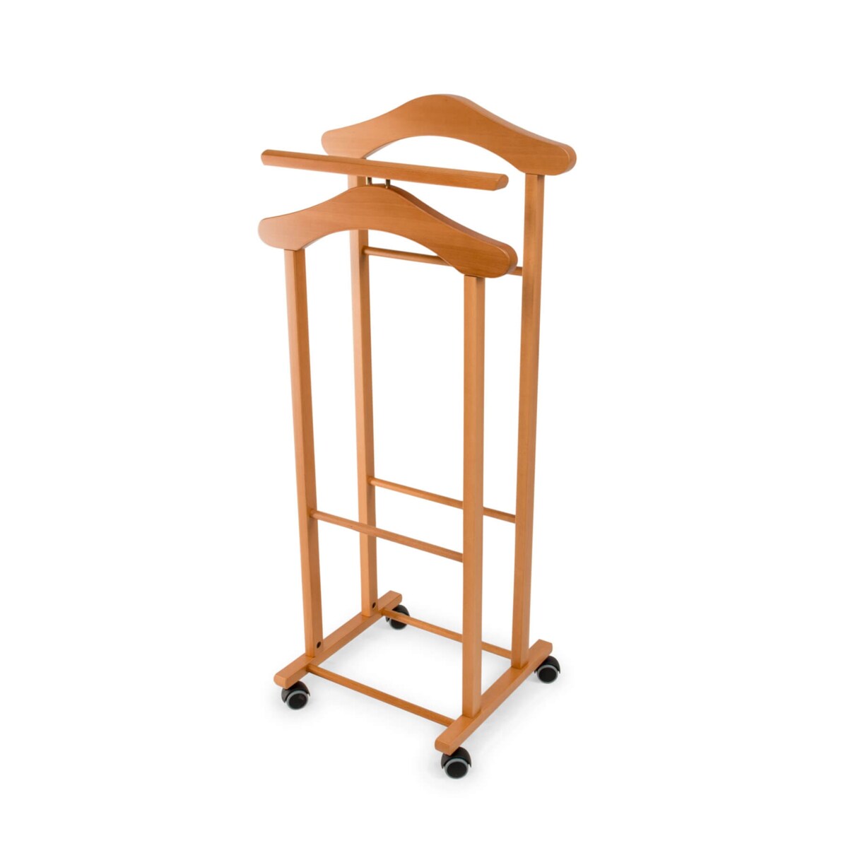 ARREDAMENTI TRENDY Wieszak do sypialni - 102 x 44 cm, brązowy
