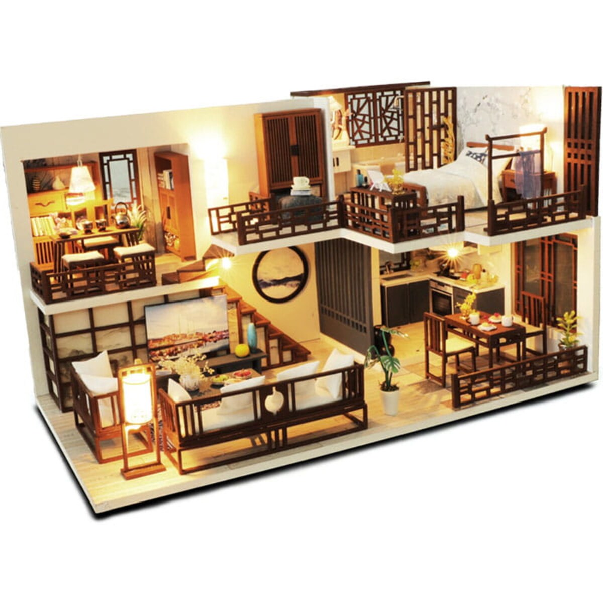 Miniaturowy domek - Magiczny Sajgon