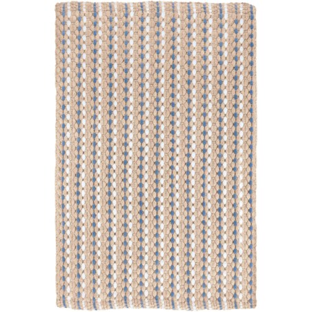 Kleine Wolke Loop ręcznie tkany Dywanik łazienkowy beżowy 70x120 cm nić szenilowa
