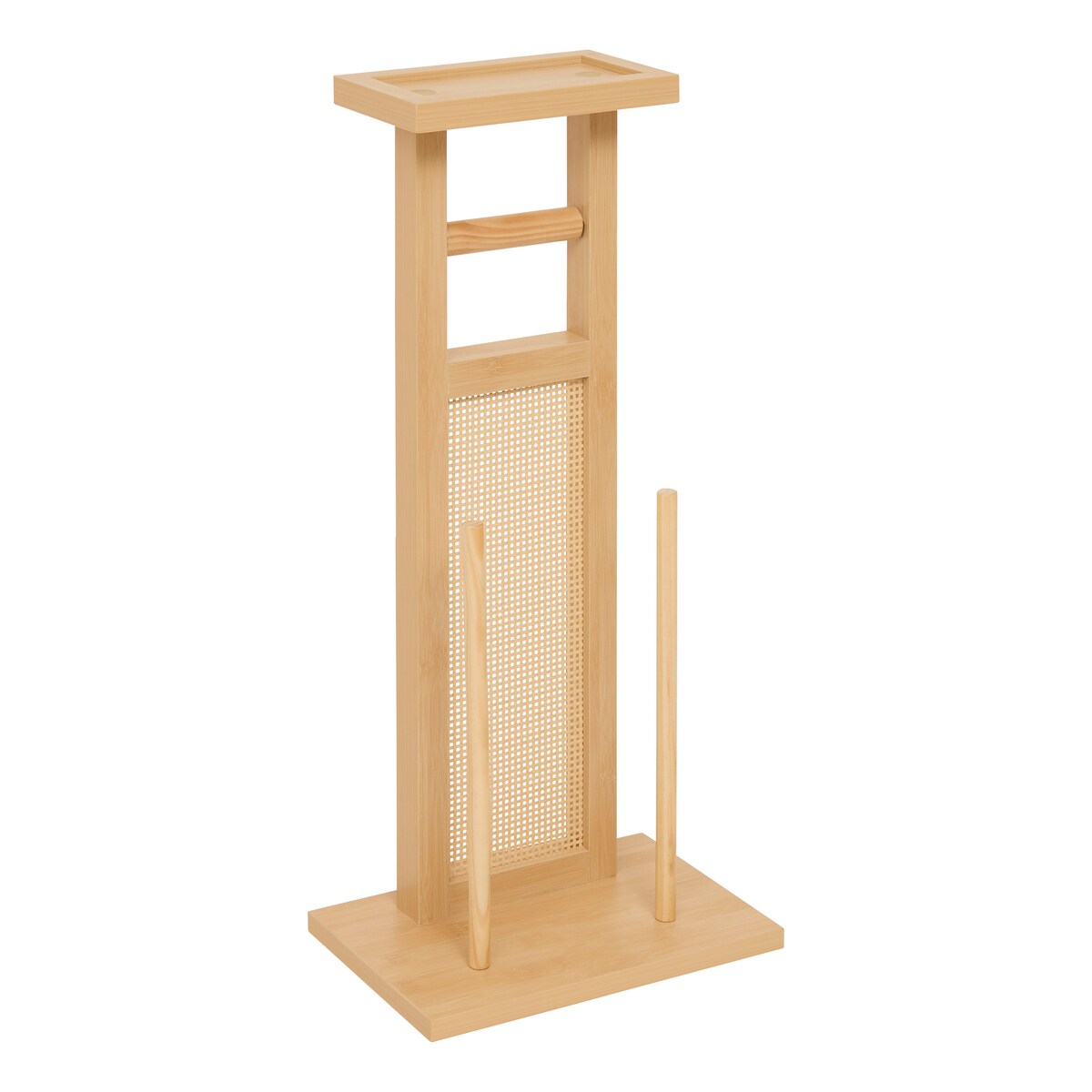 Uchwyt na papier z półką i zapasem, CANE