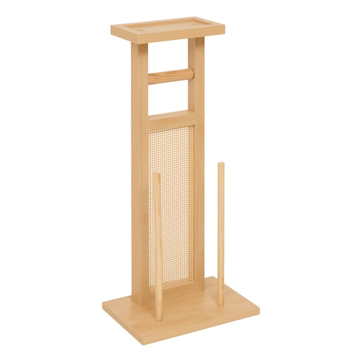 Uchwyt na papier z półką i zapasem, CANE