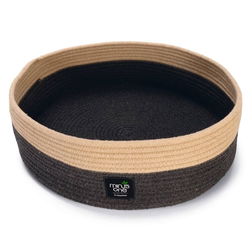 Beeztees Legowisko dla kota Minus One Xana, 45x14 cm, szaro-brązowe