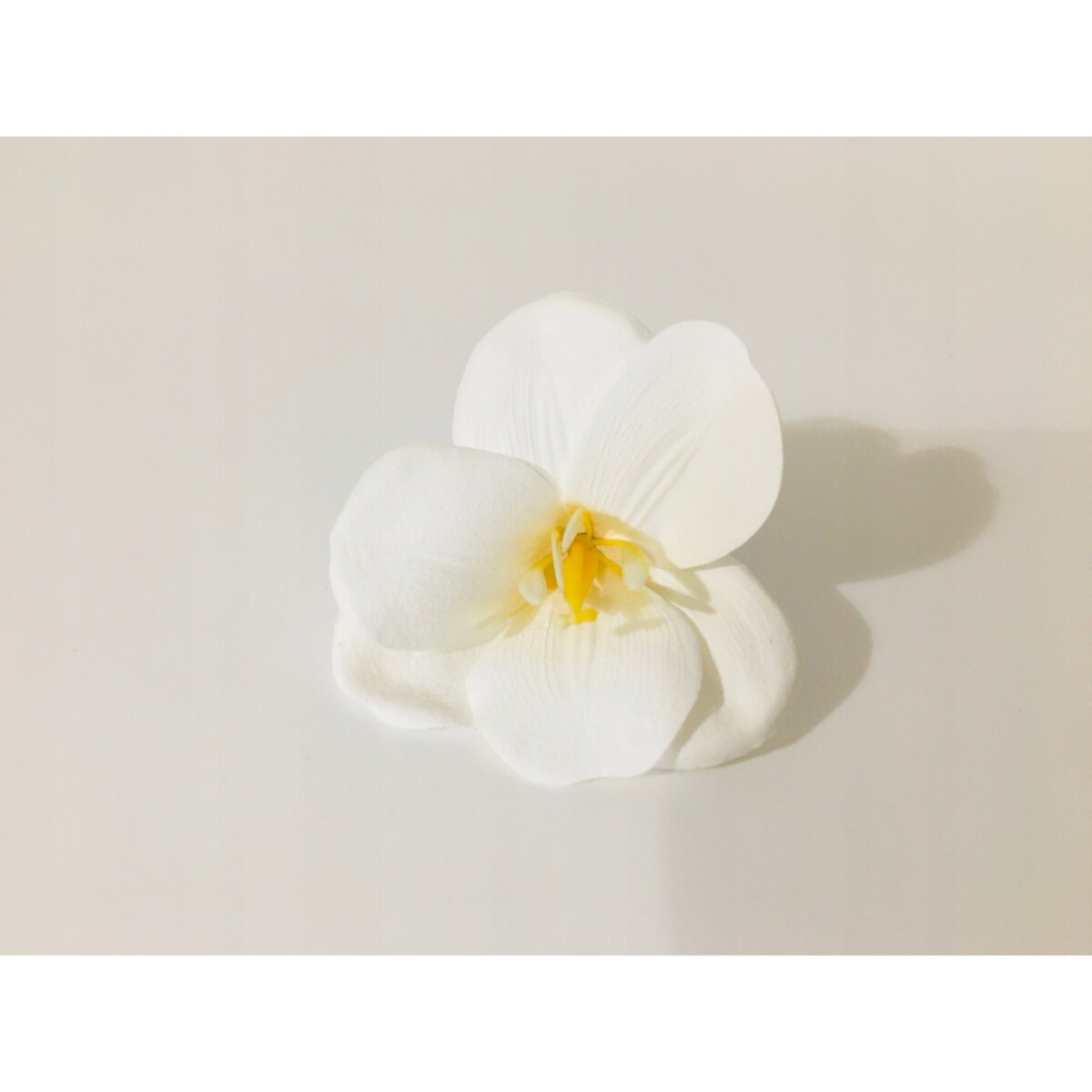 KWIATY MYDLANE MAGNOLIA do bukietów stroika flower box BIAŁA dekoracja