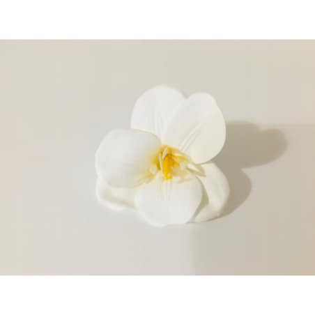 KWIATY MYDLANE MAGNOLIA do bukietów stroika flower box BIAŁA dekoracja