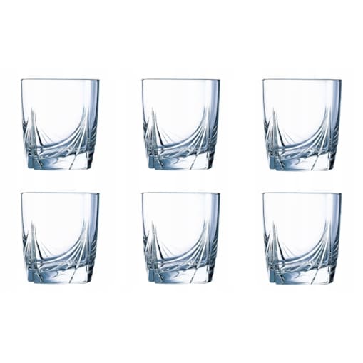 SZKLANKI NA NAPOJE LITERATKI 6 x 300 ml LUMINARC