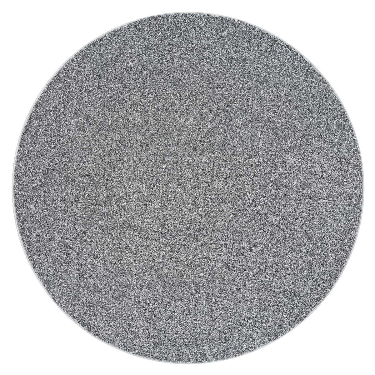 DYWAN koło MOORLAND szary koło 133 cm