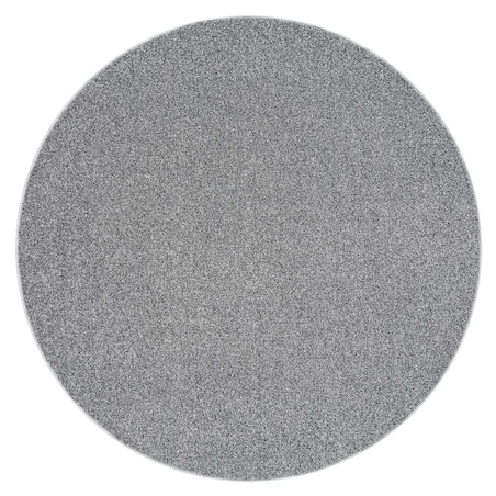 DYWAN koło MOORLAND szary koło 133 cm