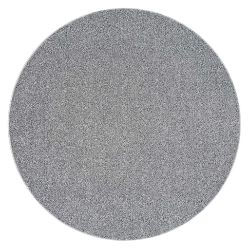 DYWAN koło MOORLAND szary koło 133 cm