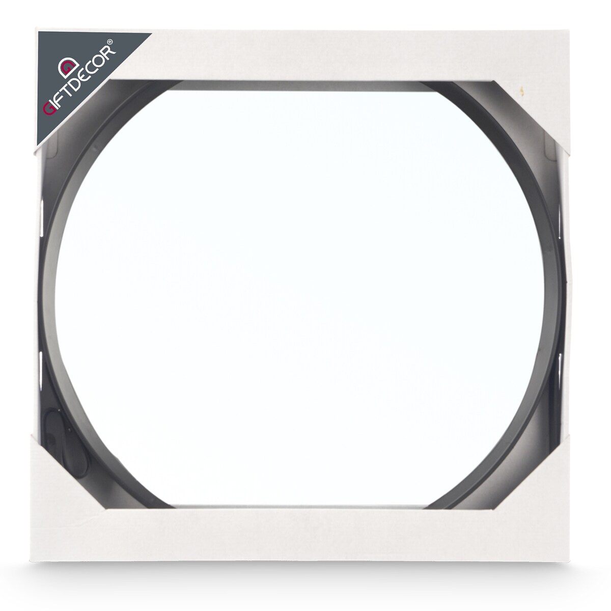 Lustro dekoracyjne wiszące, Ø 51 cm