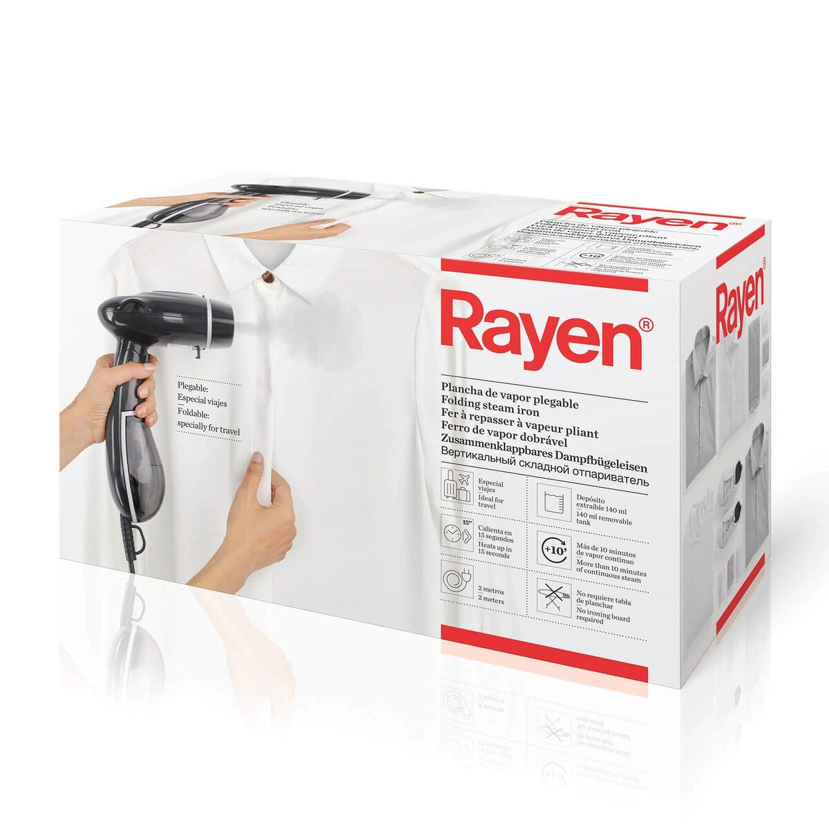 Składane żelazko parowe Rayen