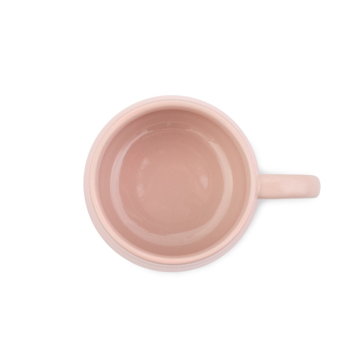 Jamie Oliver kubek ceramiczny różowy Big Love Cosy Cuppa 375 ml