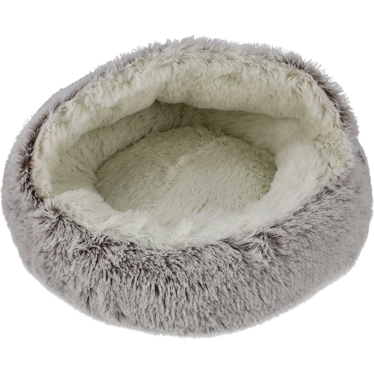 Pluszowe legowisko dla zwierząt okrągłe