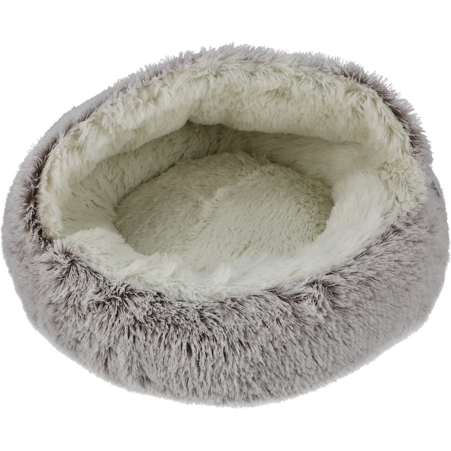 Pluszowe legowisko dla zwierząt okrągłe