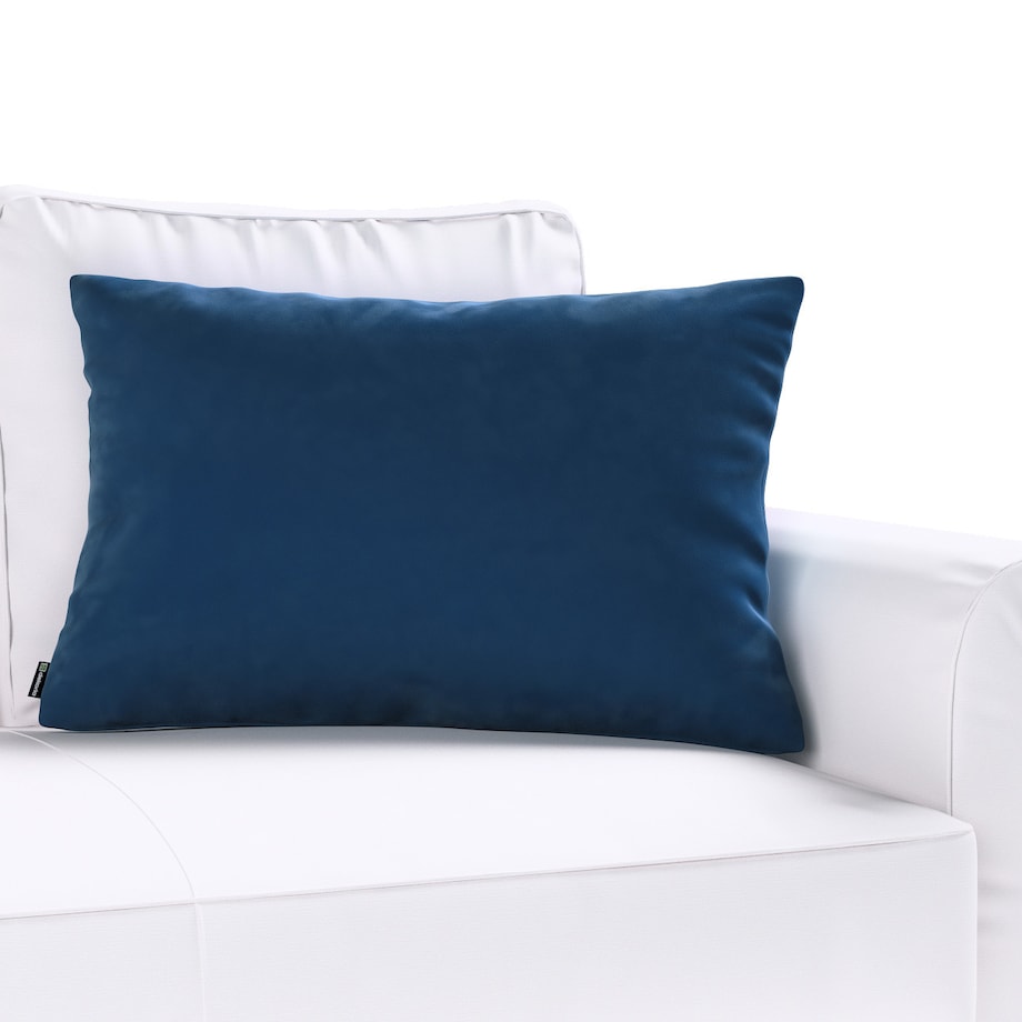 Poszewka Kinga na poduszkę prostokątną 60x40 granat