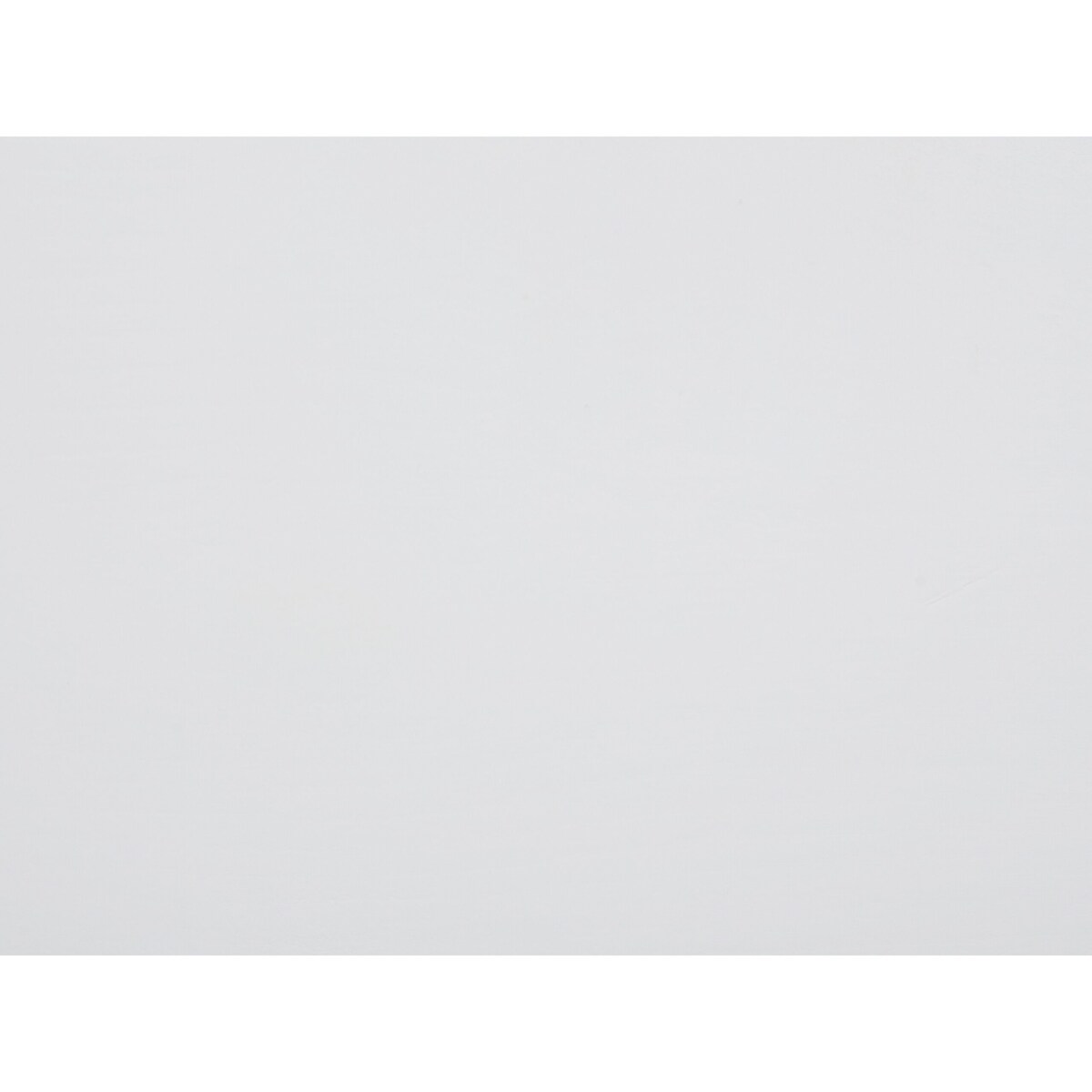 Łóżko drewniane 90 x 200 cm białe VANNES