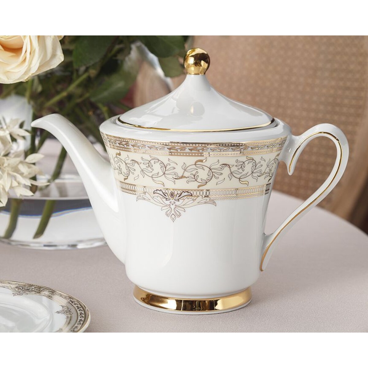 Garnitur do kawy dla 6 osób 18 el. Margaret Arabella G670