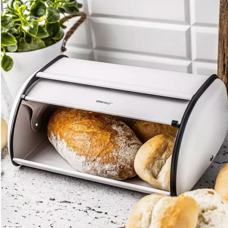 Kinghoff chlebak stalowy 42769