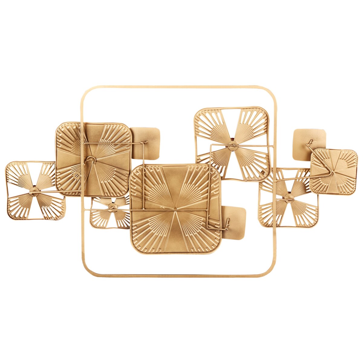 Dekoracja ścienna wielokolorowa LAWRENCIUM