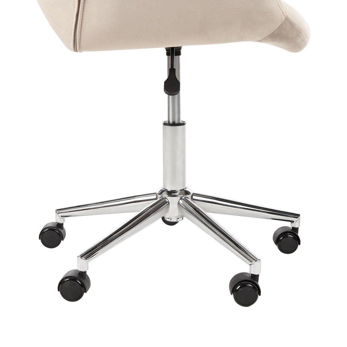 Krzesło biurowe Beżowy LABELLE