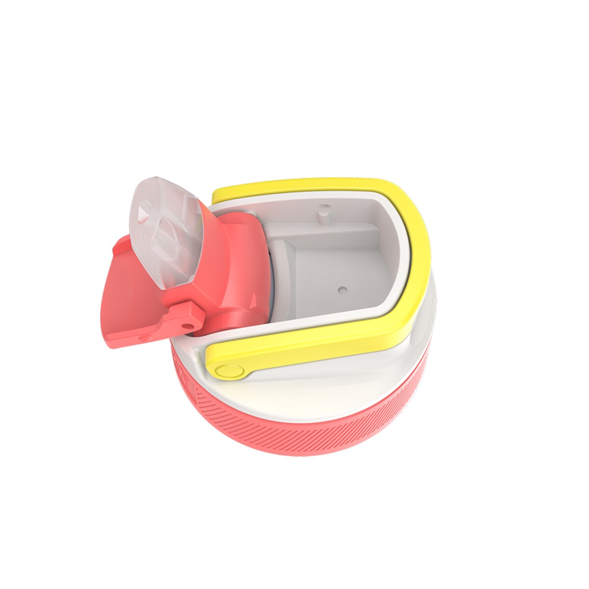 Butelka termiczna termos Lagoon Insulated 600 ml - Fluo Fantasy