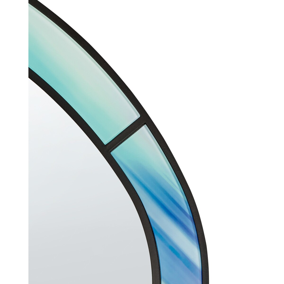 Lustro ścienne BOUVRON Kolorowy