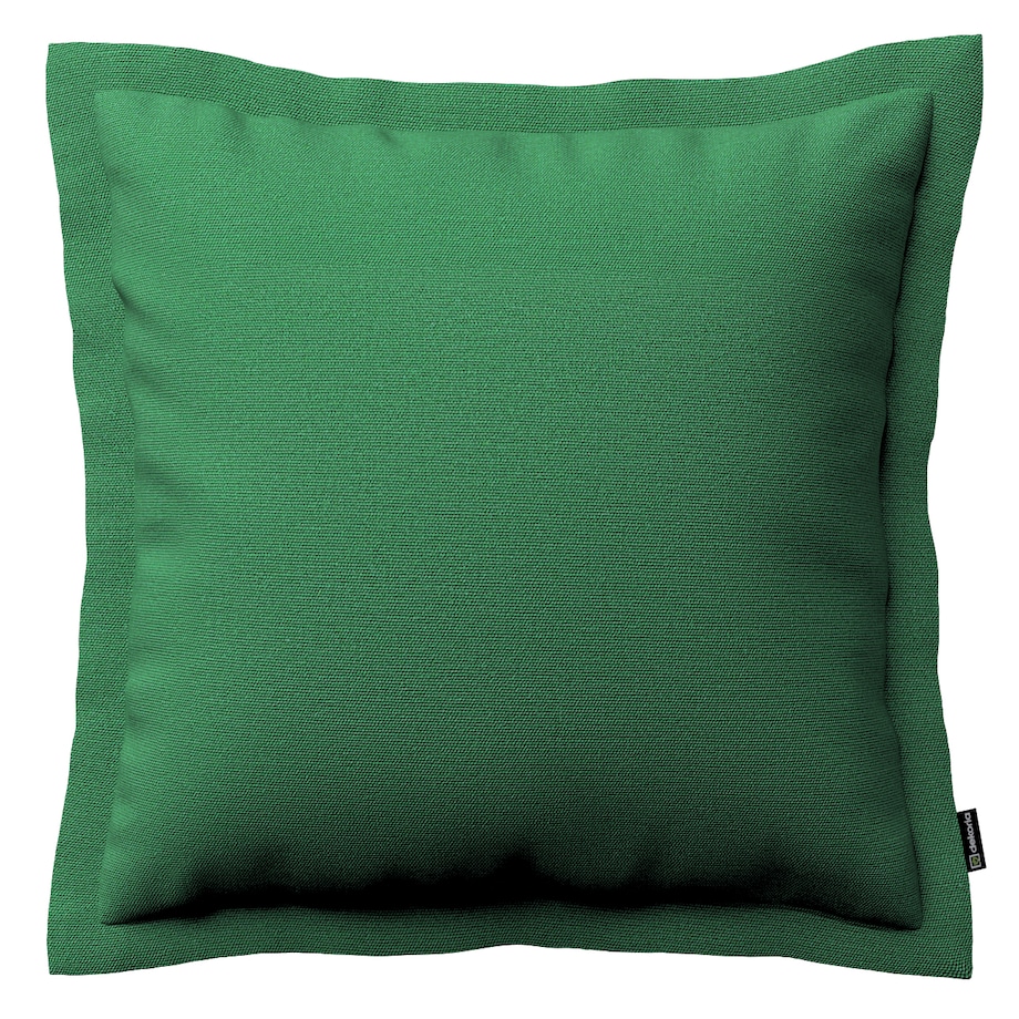 Poszewka Mona na poduszkę 45x45 butelkowa zieleń