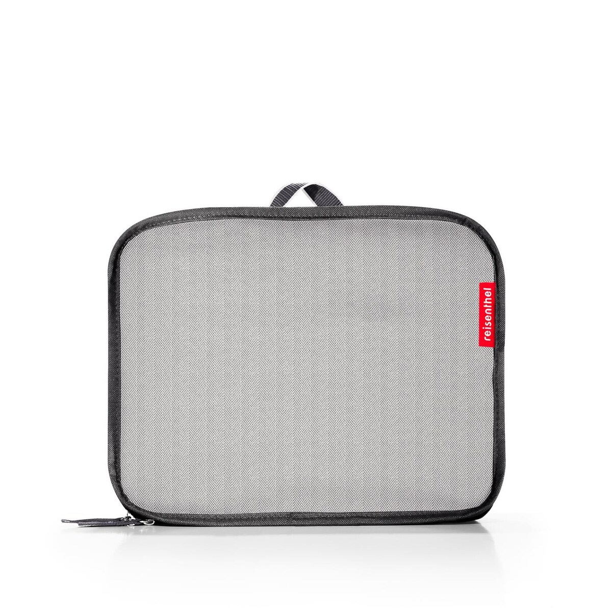 Wózek FOLDABLETROLLEY, herringbone grey