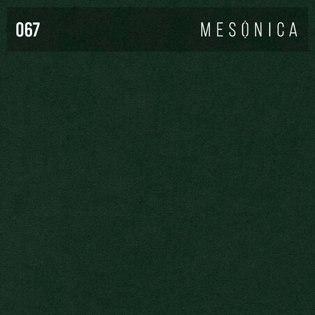 Sofa narożna Puzo Ciemnozielona