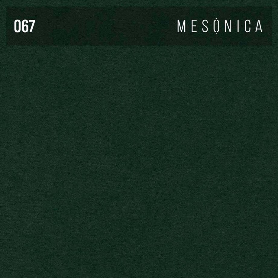 Sofa narożna Puzo Ciemnozielona