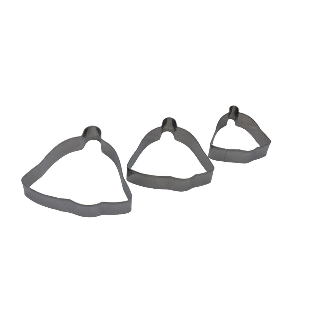 Zestaw wykrawaczy do ciastek pierników dzwonek 3-ele BRUNBESTE