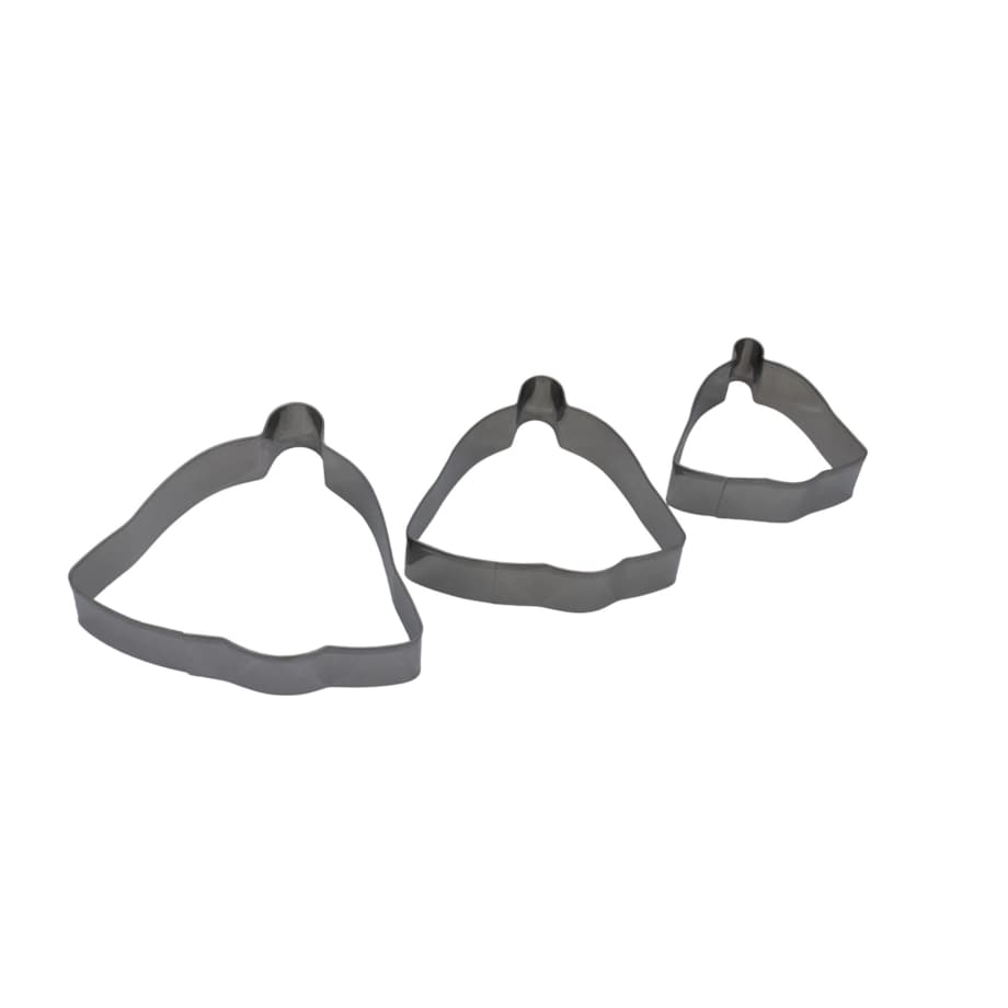 Zestaw wykrawaczy do ciastek pierników dzwonek 3-ele BRUNBESTE