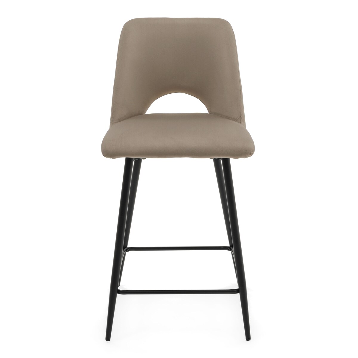 HOKER TAPICEROWANY WELUROWY DO SALONU JADALNI BAROWY NOWOCZESNY ORO CIEMNOBEŻOWY