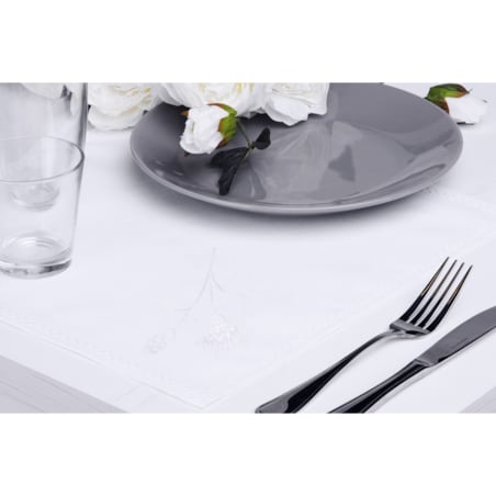 Konsimo ASTERI Podkładka plamoodporna, biały