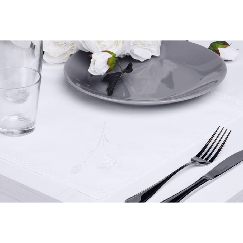 Konsimo ASTERI Podkładka plamoodporna, biały