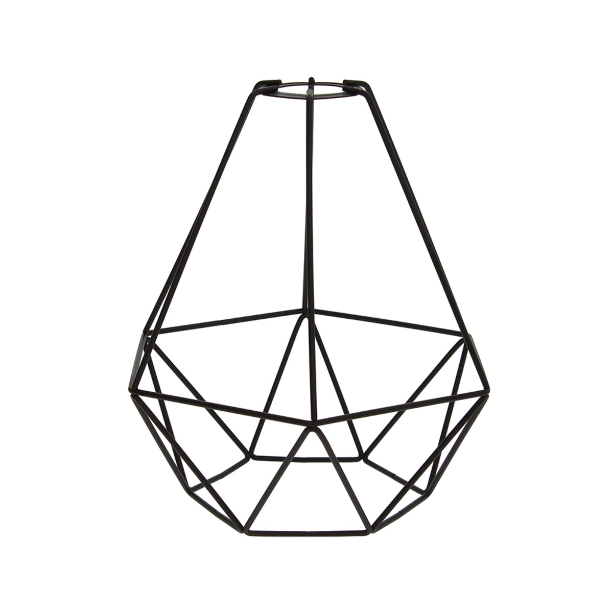 Drewniana Lampa Sufitowa BRITOP Lighting 4xE27 Max.60W Drewno Sosnowe Orzechowe FSC z Czarnym Kloszem, 1 szt.