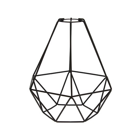 Drewniana Lampa Sufitowa BRITOP Lighting 4xE27 Max.60W Drewno Sosnowe Orzechowe FSC z Czarnym Kloszem, 1 szt.