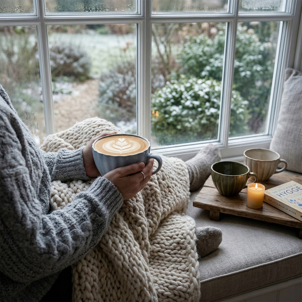 KUBEK CERAMICZNY 3 szt 400ml DO KAWY HERBATY Z UCHWYTEM NA KAWĘ DUŻY
