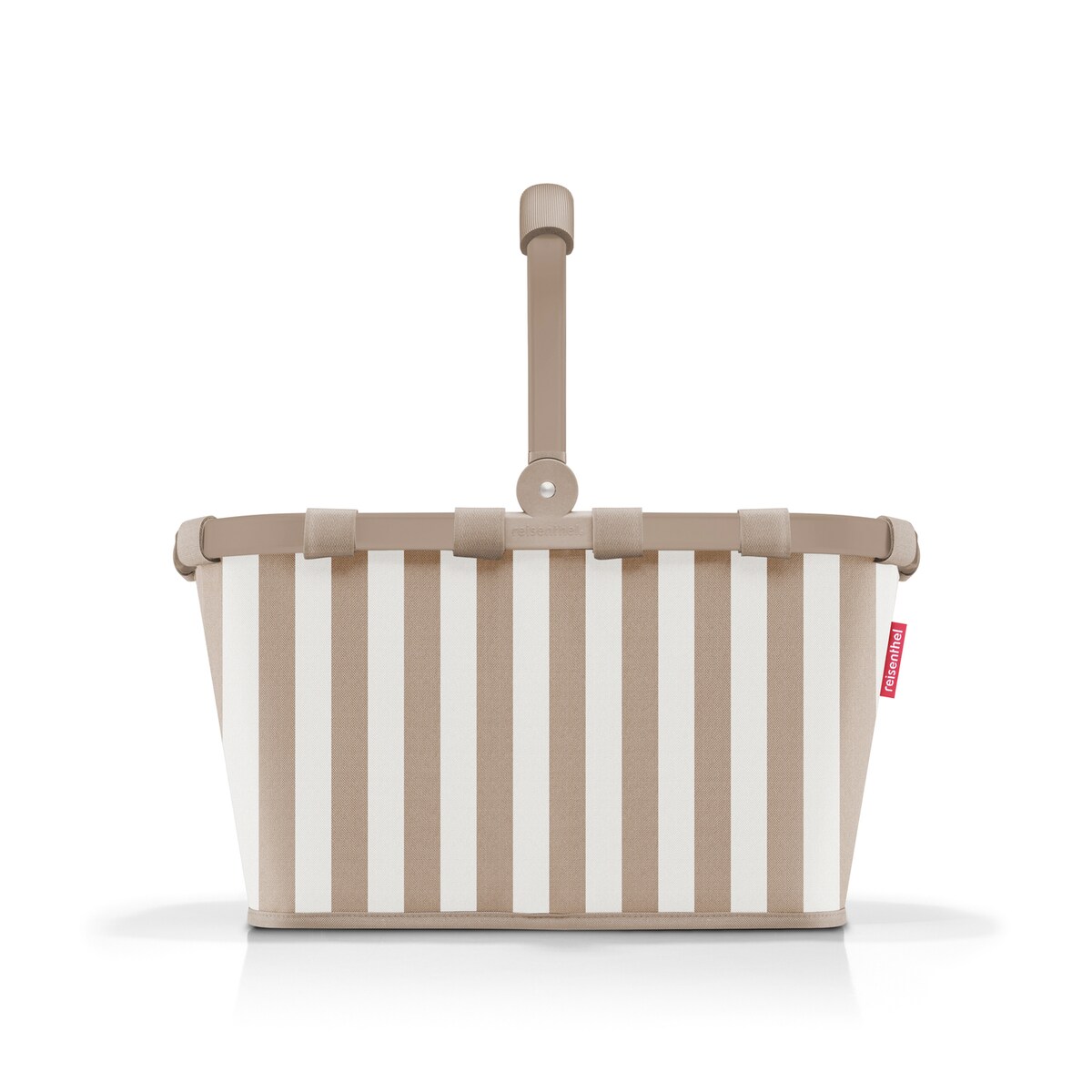Koszyk CARRYBAG, summerstripes coffee
