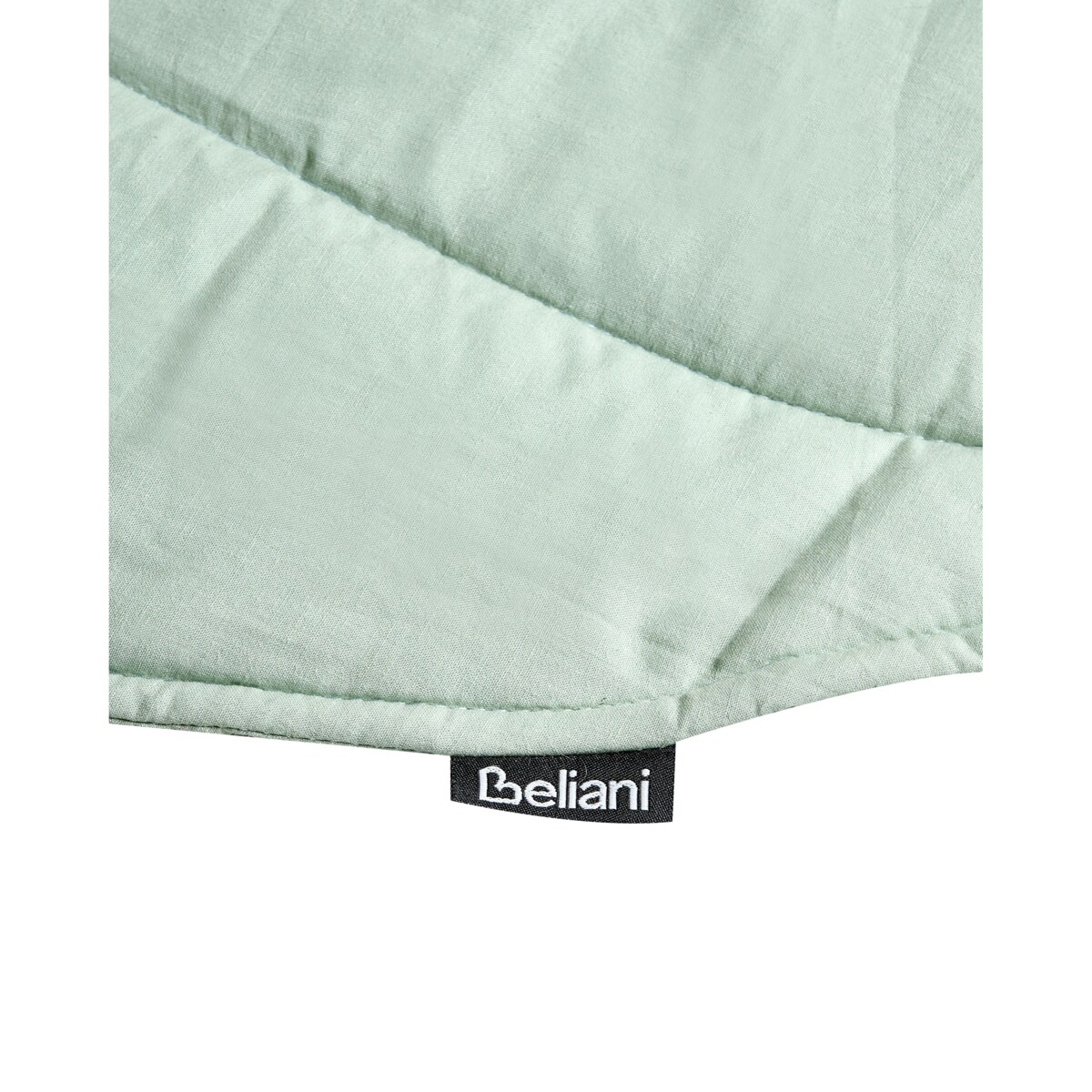 Mata do zabawy liść 110 x 110 cm jasnozielona EOLIA