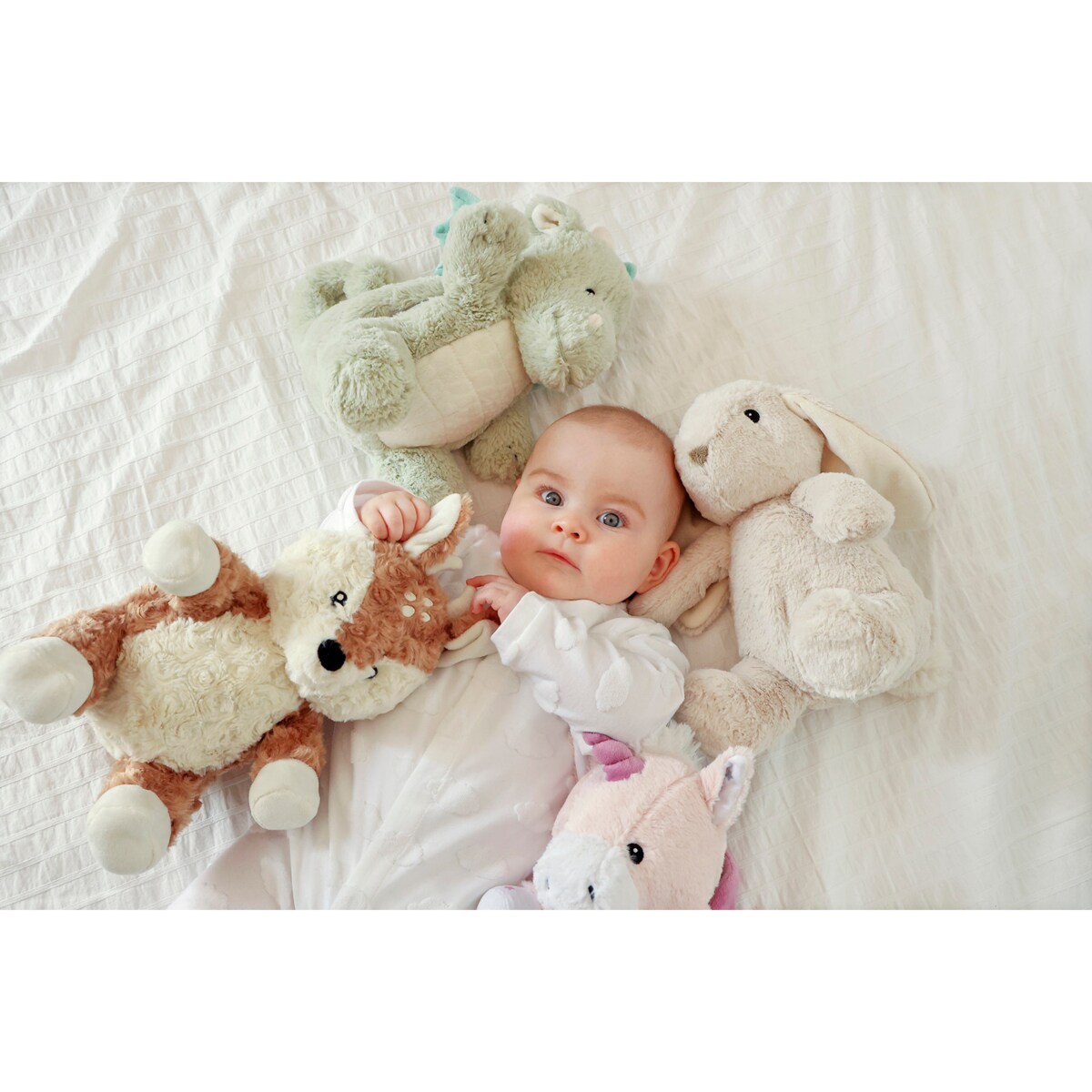 Szumiący królik z czujnikiem ruchu i pozytywką - Cloud b® LoveLight Buddies Billy Bunny™