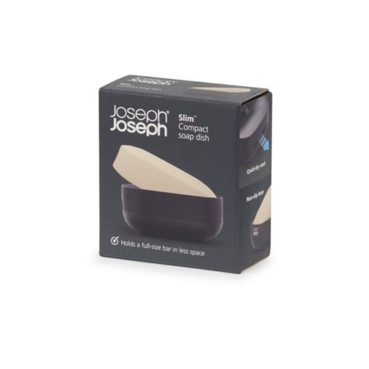 Mydelniczka (czarna) Slim Joseph Joseph