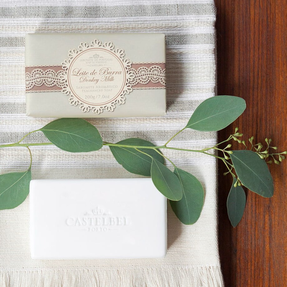 Mydło w kostce Castelbel ośle mleko 200 g