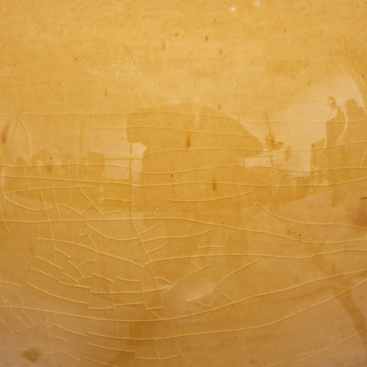 Wazon dekoracyjny owalny Nam nam, 39 cm