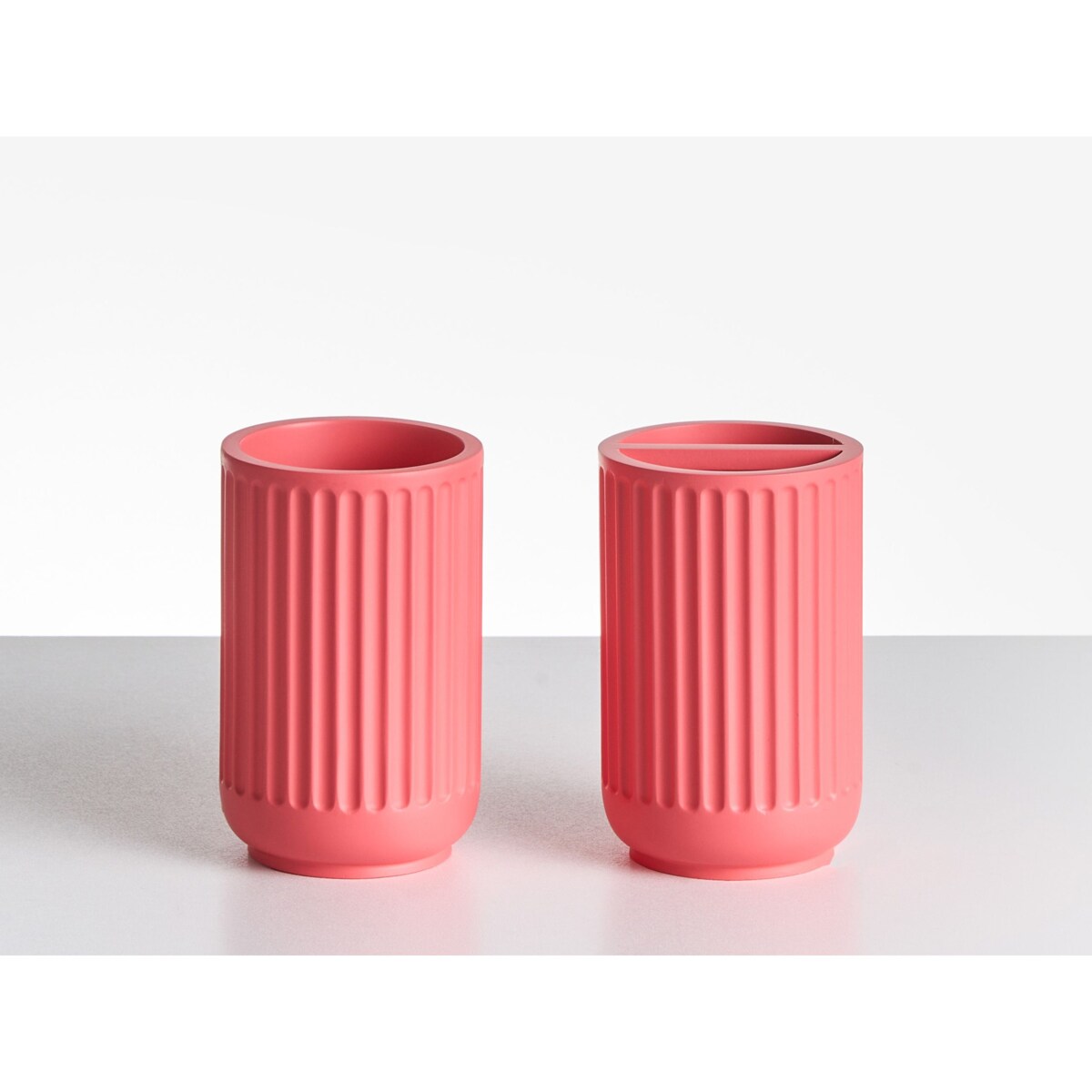 Zestaw akcesoriów łazienkowych 5 elementów HUARMEY Czerwony